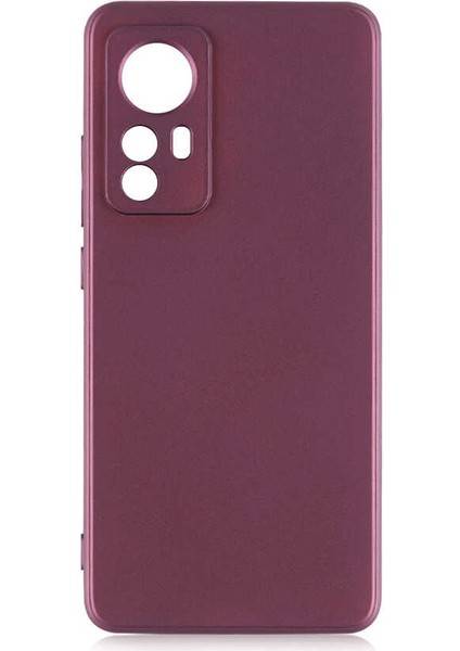 Xiaomi Mi 12 Kılıf Premier Silikon + Ekran Koruyucu Ped