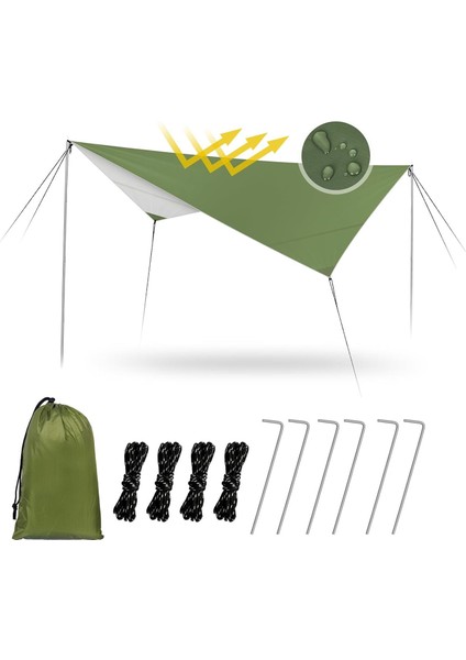 Urban Badger Ragnar Tarp Tente 3X4M