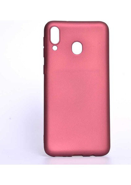 Samsung Galaxy M20 Kılıf Premier Silikon + Ekran Koruyucu