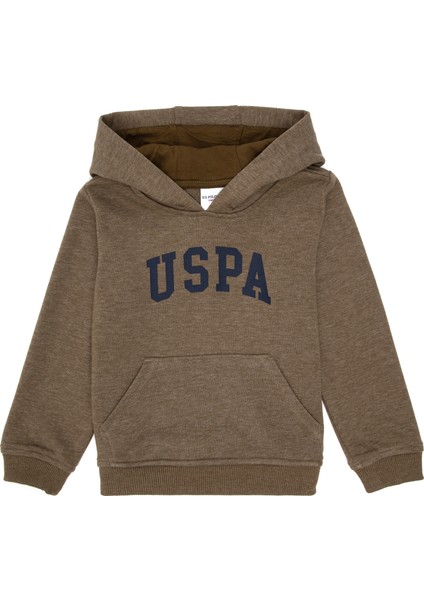 Erkek Çocuk Haki Sweatshirt 50293614-VR027