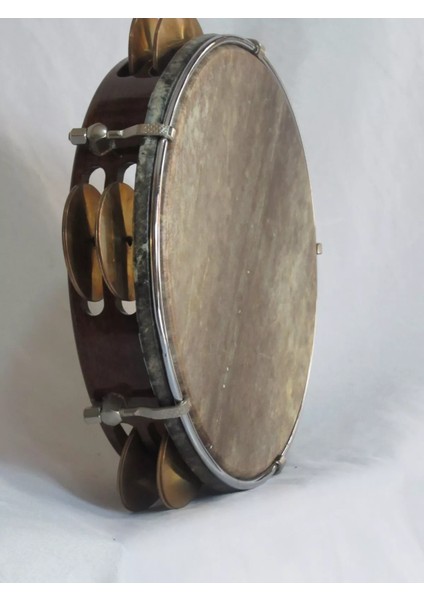 Zilli Tef Balık Derili 22 Cm, Fish Skin Riq Marine Tef W /cymbals