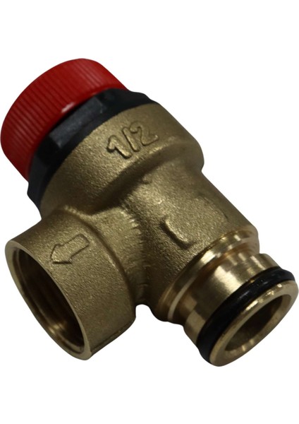 Eca Kombi 3 Bar Emniyet Geçme Ventili