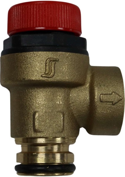 Eca Kombi 3 Bar Emniyet Geçme Ventili fiyatları