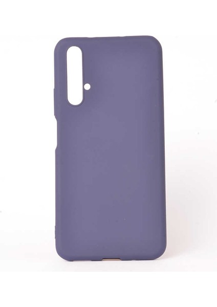 Huawei Nova 5t Kılıf Premier Silikon + Ekran Koruyucu