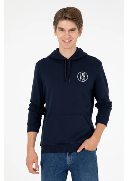 U.S. Polo Assn. Erkek Lacivert Sweatshirt 50293361-VR033