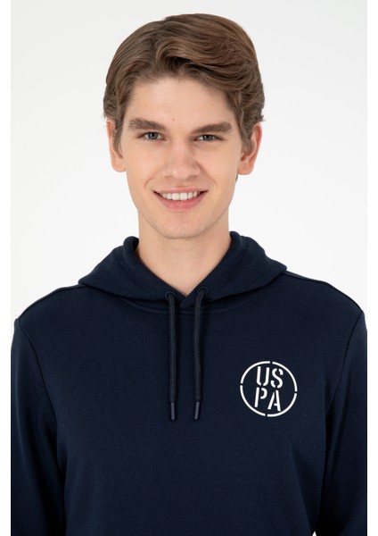 U.S. Polo Assn. Erkek Lacivert Sweatshirt 50293361-VR033