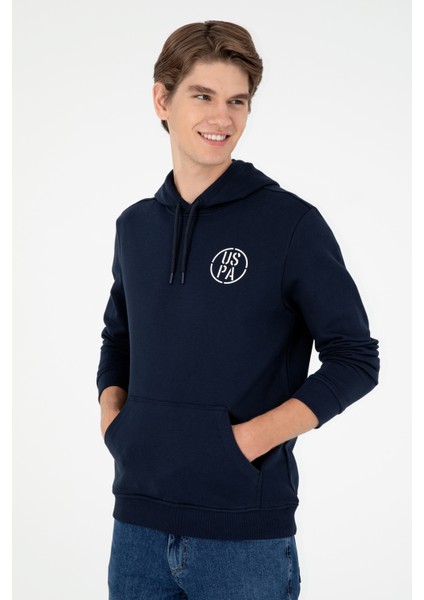 U.S. Polo Assn. Erkek Lacivert Sweatshirt 50293361-VR033