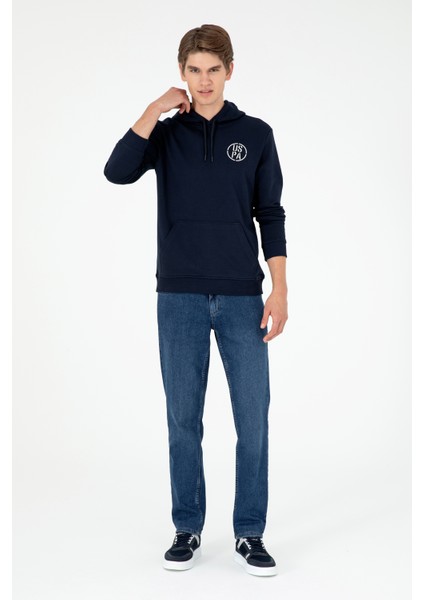 U.S. Polo Assn. Erkek Lacivert Sweatshirt 50293361-VR033