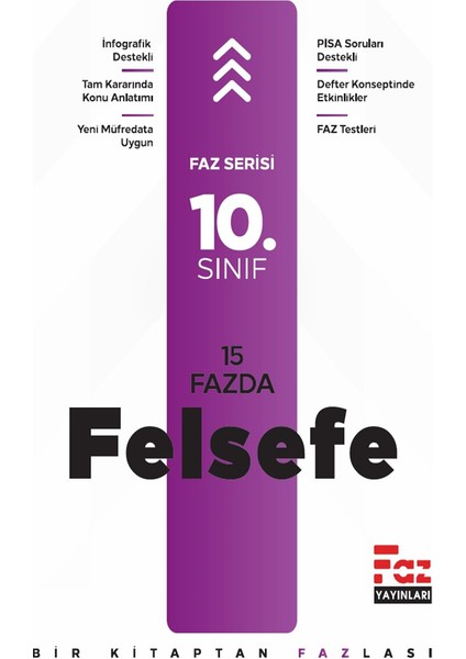 Faz Yayınları 10. Sınıf 15 Fazda Soru Bankası