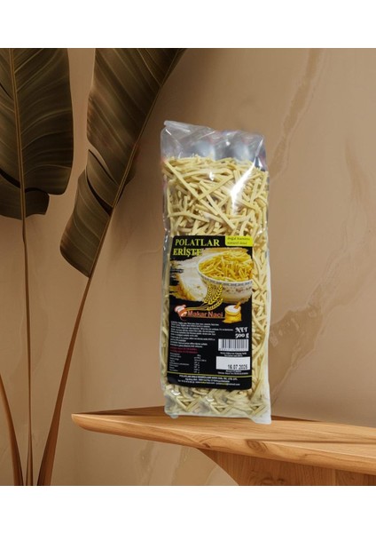Erişte Doğal Kurutma 500 gr fiyatları