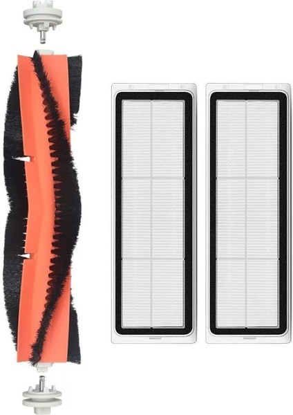 Xiaomi Mi Robot Vacuum Mop 2 Ultra (STYTJ05ZHMHW) Uyumlu 3'lü Yedek Parça Seti