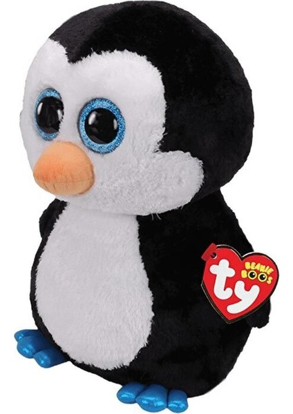 Sevimli Waddles Penguen Peluş 40 cm