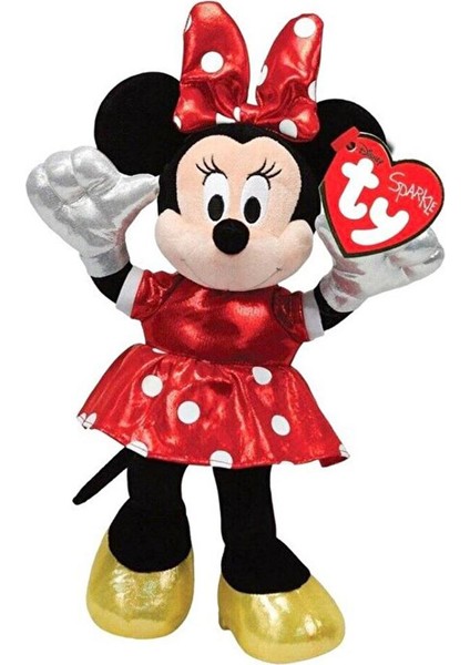 Sesli Peluş Minnie Mouse Peluş 21 cm