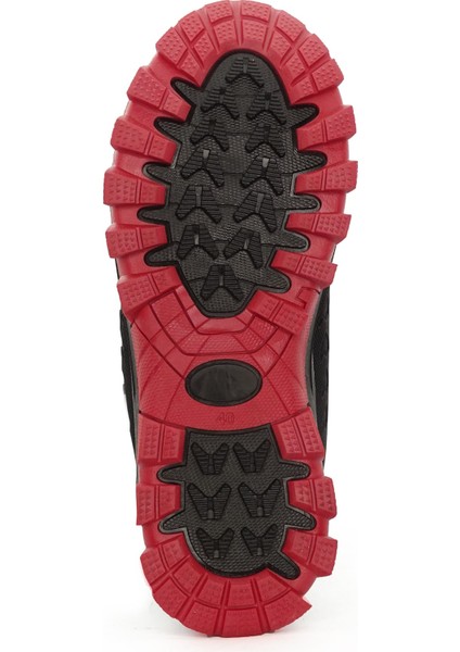 Erkek Axenix Siyah Su Geçirmez Bot Bağcıklı Fermuarlı Polar Astar ile Konforlu fırsatları