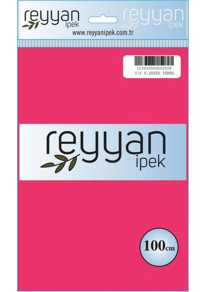 Düz Renk Poşetli Yazma  - Renk-18 - K. Şeker Pembe-98