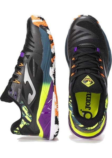 Spın Men 2401 Black Erkek Siyah Tenis Ayakkabı TSPINW2401OM modelleri