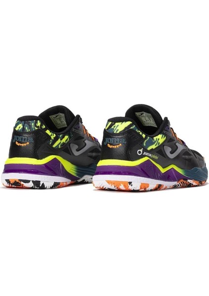 Spın Men 2401 Black Erkek Siyah Tenis Ayakkabı TSPINW2401OM fırsatları