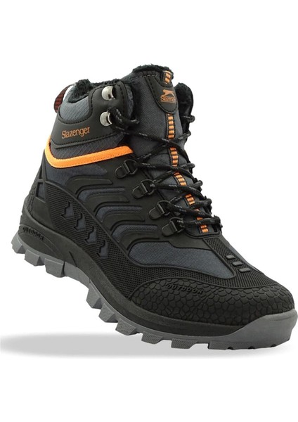 Erkek Axenix Su Geçirmez Siyah Ayakkabı Bot