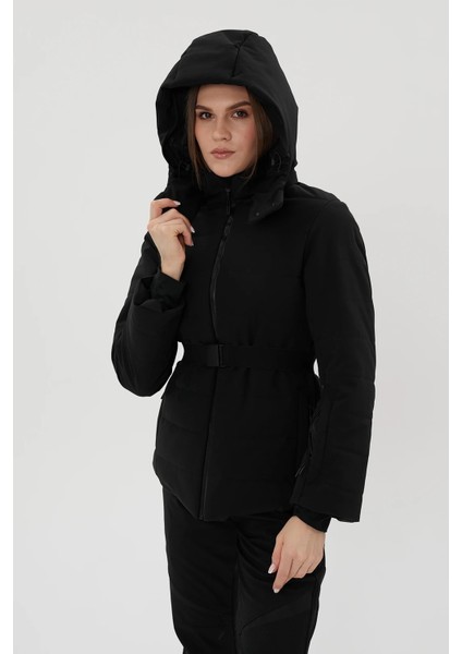 Winter Jacket W 010-BLACK 2411015-010