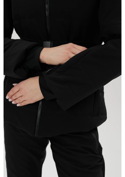 Winter Jacket W 010-BLACK 2411015-010 fırsatları