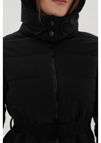 Winter Jacket W 010-BLACK 2411015-010 indirimleri