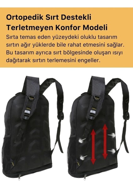 Ortopedik Su Geçirmez Konfor Modeli Fermuarlı Büyük Boy Çok Gözlü Bölmeli Kamp Outdoor Sırt Çantası modelleri