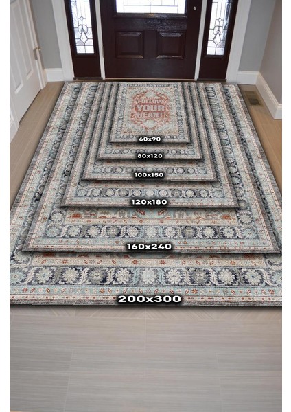 Kalbini Dinle Etnik Desenli Halı Geometrik Salon Halısı Çok Renkli Oturma Odası Halısı indirimleri