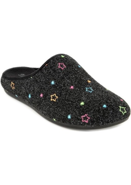 Missy 32907-001 Kadın Kışlık Ev Terliği Siyah 36-40 fırsatları