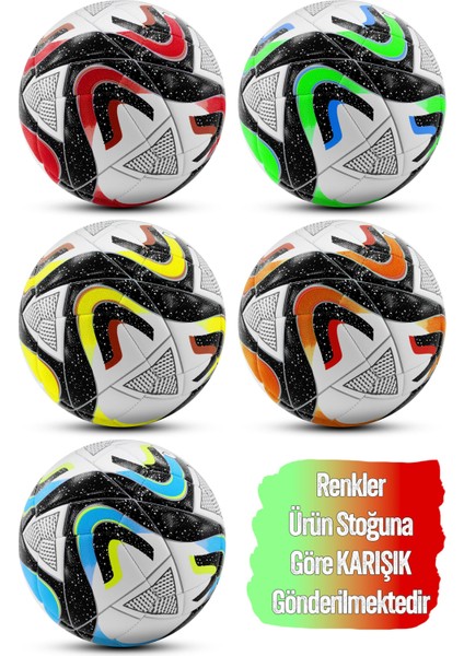 Futbol Topu Pompalı Set Oceanz Sert Zemin Halı Saha Futbol Topu No:5 056