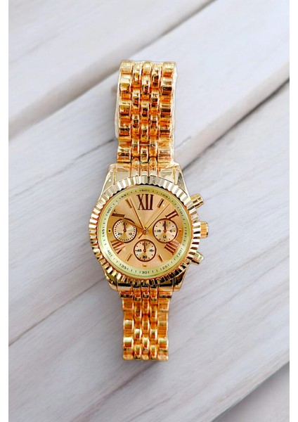 Özel Koleksiyon Şık Çelik Unisex Kol Saati