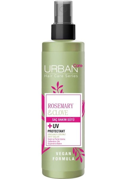 Urban Care Rosemary & Clove Biberiye ve Karanfil Canlandırıcı ve Güçlendirici Saç Bakım Sütü 200 ml