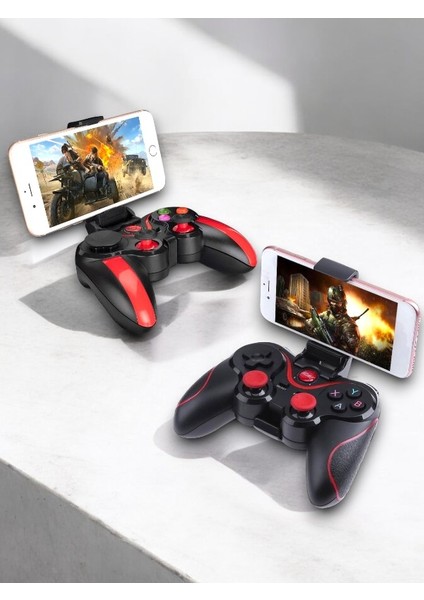 Telefon Uyumlu Bluetooth Gamepad - Taşınabilir Oyun Koluyla Üstün Deneyim