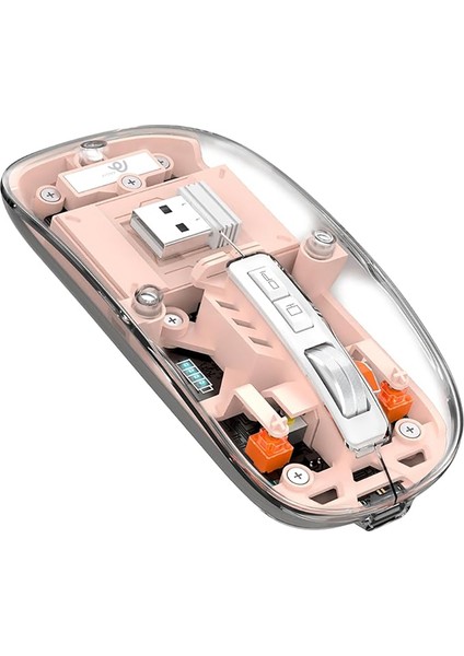 AG-M05 2.4 Ghz Bt+Wireless Mouse