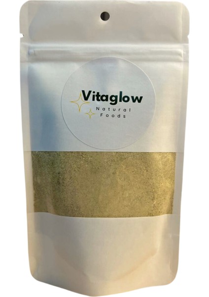 Vitaglow Brokoli Tozu Broccoli Powder Vegan Smoothieler Için Uygundur