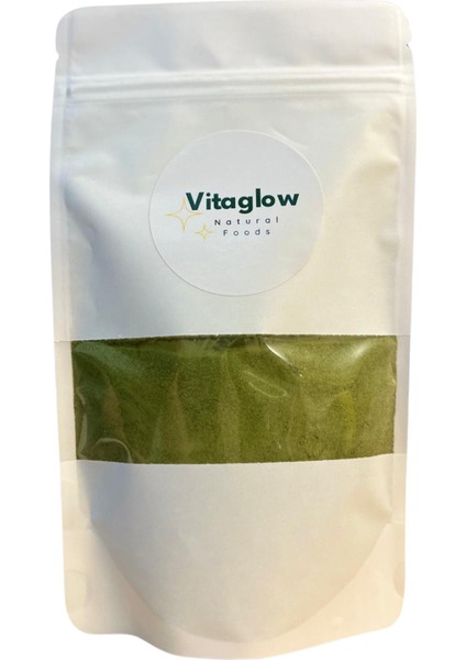 Vitaglow Ispanak Tozu Spinach Powder Vegan Smoothieler Için Uygundur.