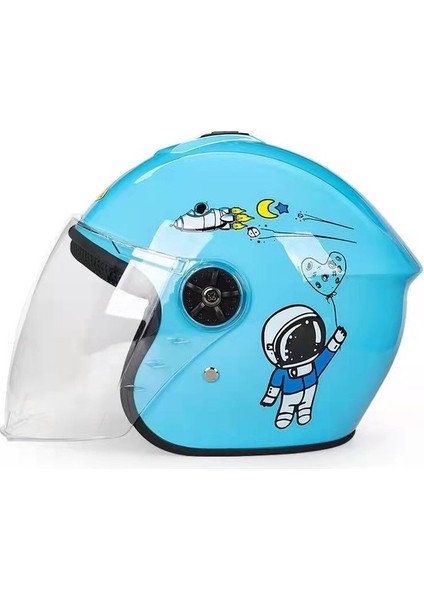 Çocuk Astronot Dört Mevsim Evrensel Kask (Yurt Dışından)