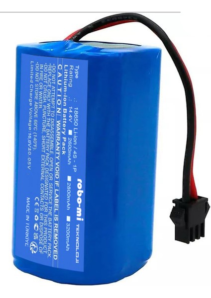 Eufy Robovac 30 C BATARYA14.4V 2600 Mah Akıllı Robot Süpürge Pili