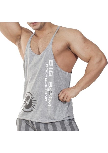 Gri Antrenman Atleti Big Sam 2213