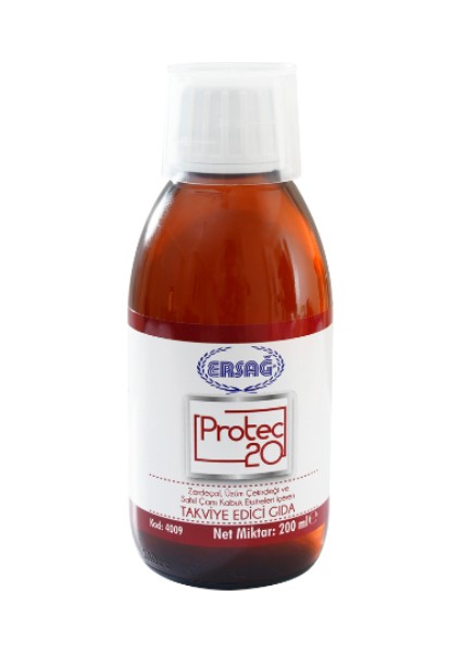 Ersağ Protec 20, Takviye Edici Gıda 200ml