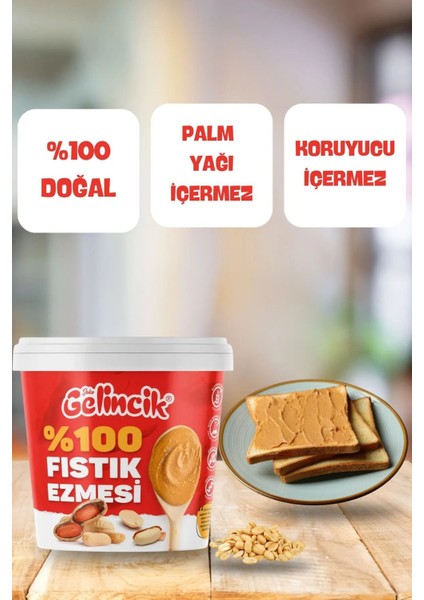 2'li Set 320gr Leblebi Kreması ve 1kg Şekersiz Saf Katkısız Taze Çekim Glutensiz Fıstık Ezmesi