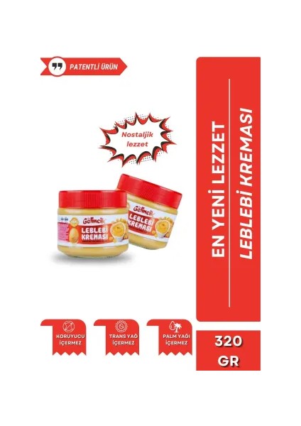 2'li Set 320gr Leblebi Kreması ve 320gr Kahvaltılık Sürülebilir Özel Üretim Antep Fıstığı Kreması modelleri