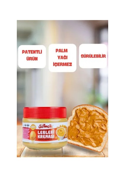 2'li Set 320gr Leblebi Kreması ve 320gr Kahvaltılık Sürülebilir Özel Üretim Antep Fıstığı Kreması indirimleri