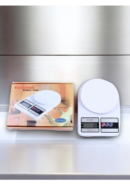 10 kg Kapasiteli Elektronik Hassas Tartı
