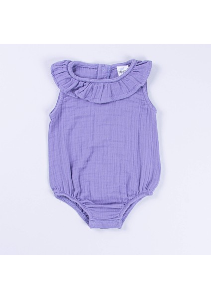 Müslin Çıtçıtlı Body