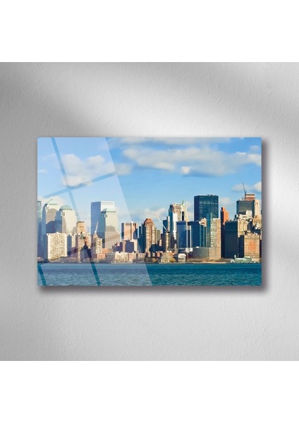 Şehir Manzara Cam - 25*35