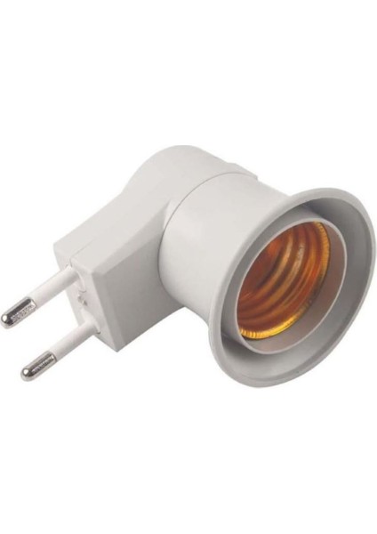 Fişli Aç-Kapa E27 Ampül Duyu
