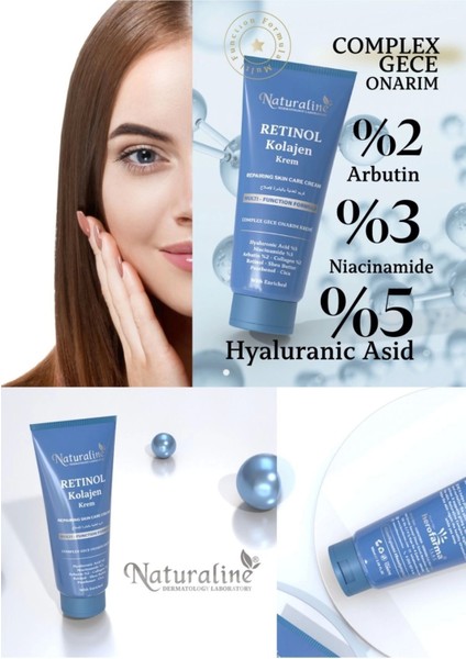 Krem - Retinol Shea Butter Hyaluronic Acid %5 Collagen % 2 Arbutin % 2 100 ml fiyatları