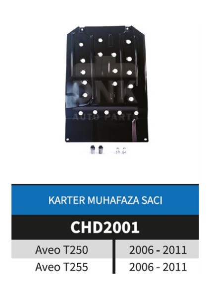 Sac Karter Muhafazası Aveo T.250-255 2006-2011 + Cıvata CY011115 Sot