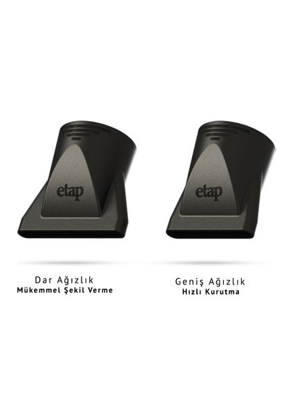 Chocolate 5000 2400WATT Turbo Nano Italyan Motor Fön Makinesi ve Curly Difüzör fiyatları