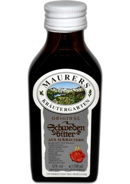 İsveç Şurubu 100 ml